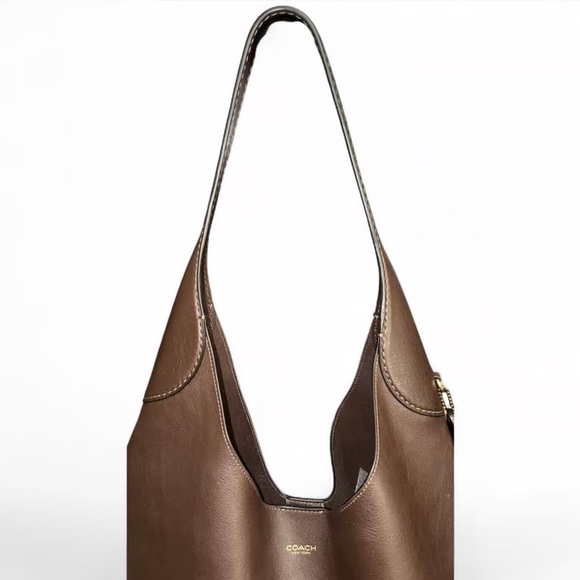 Coach Shoulder Bag Brooklyn 28 Maple - Picture 2 of 6